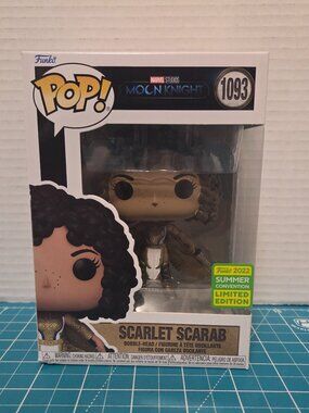 Funko POP Marvel MCU Moonknight Scarlet Scarab 2022 Summer 1093 Vinyl Figure